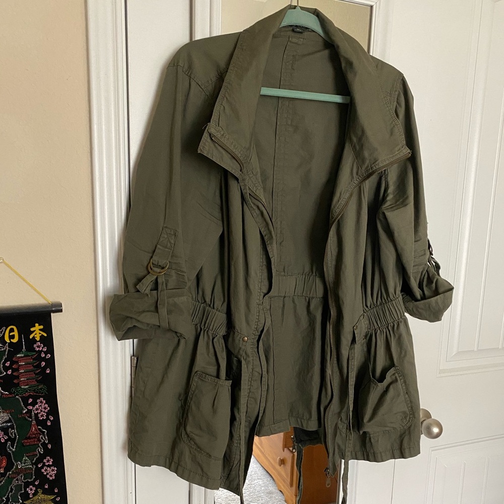 Army Green lightweight jacket